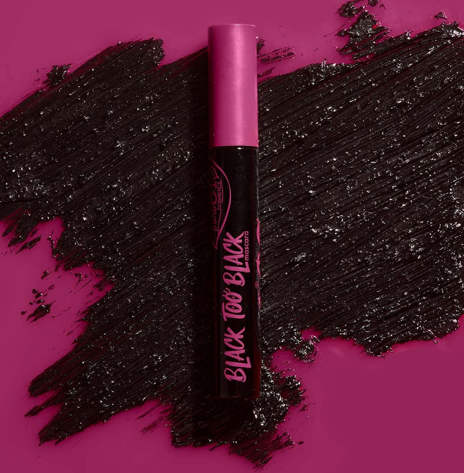 NEW EYES LINE - MASCARA BLACK TOO BLACK