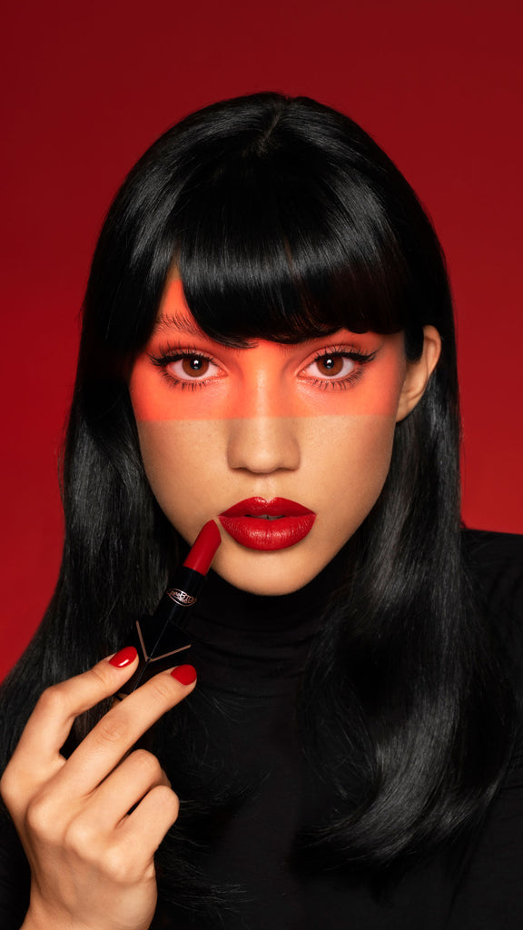 NEW CREAMY-MATTE SLIGHTLY MATT CREAMY LIPSTICK