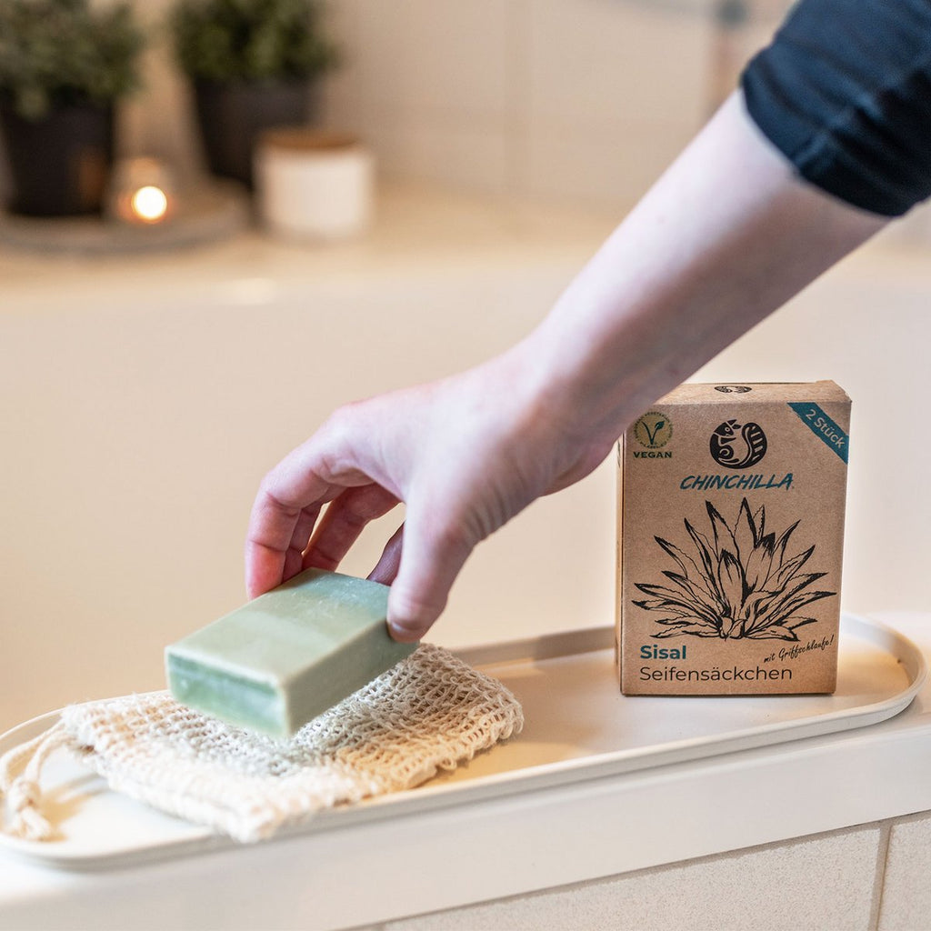 VEGAN SOAP BAGS
