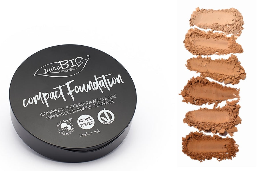 COMPACT FOUNDATION - SPF 10 / 6 Shades