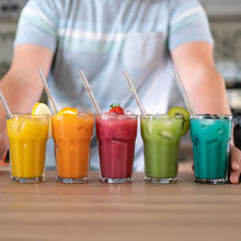 GLASS DRINKING STRAWS 🥤