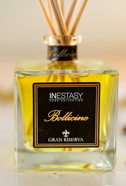 PARFUM D'AMBIANCE RISERVA BOLLICINE - Bouteille cube