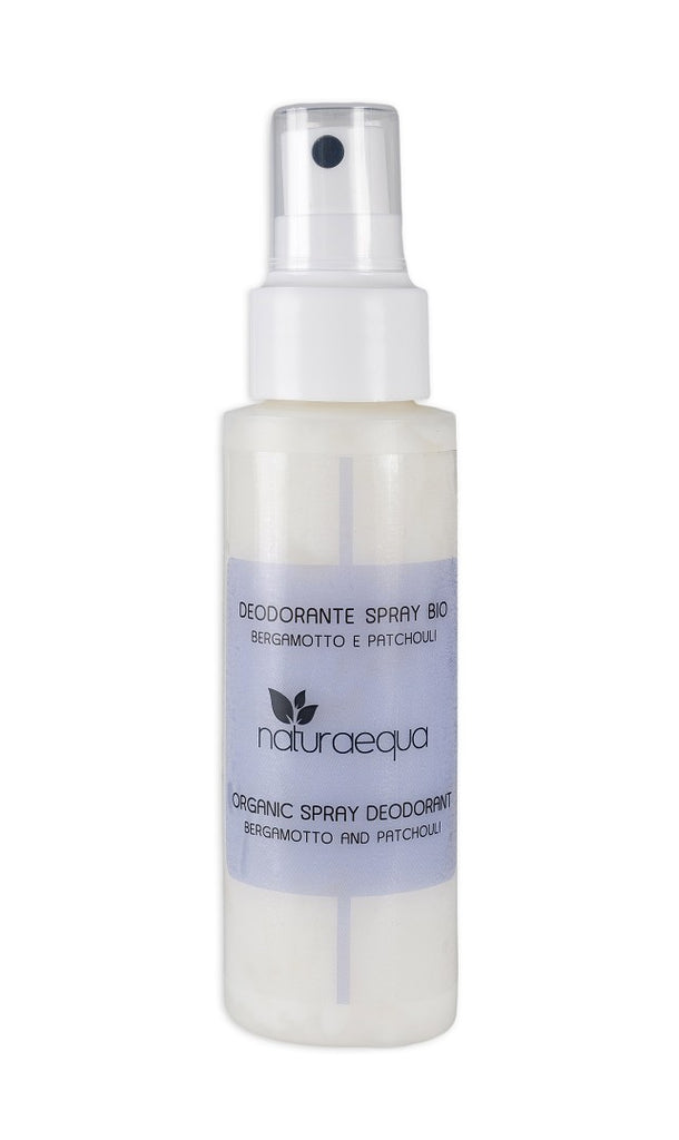BIO DESODORANTE EN SPRAY CON BERGAMOTA Y PACHULÍ 80 ml