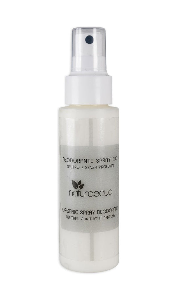 BIO DESODORANTE EN SPRAY NEUTRO 80 ml - Sin perfume
