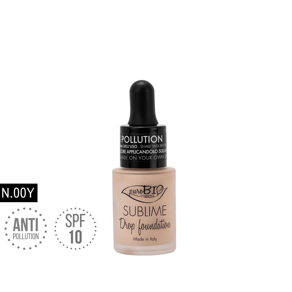 SUBLIME DROP FUNDAÇÃO n. 00Y - Amarelo