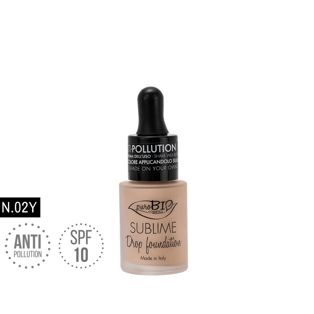 SUBLIME DROP FUNDAÇÃO n. 02Y - Amarelo