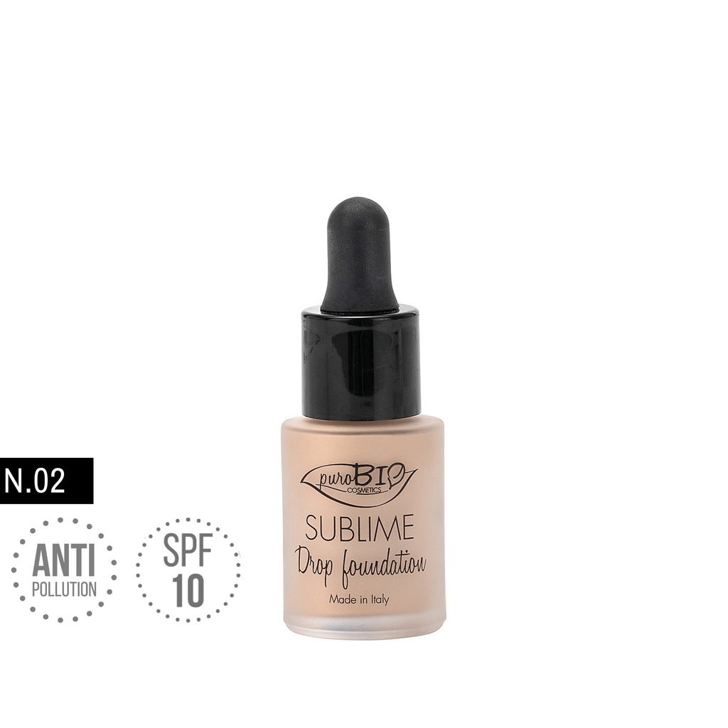SUBLIME DROP FUNDAÇÃO n. 02 - Neutra