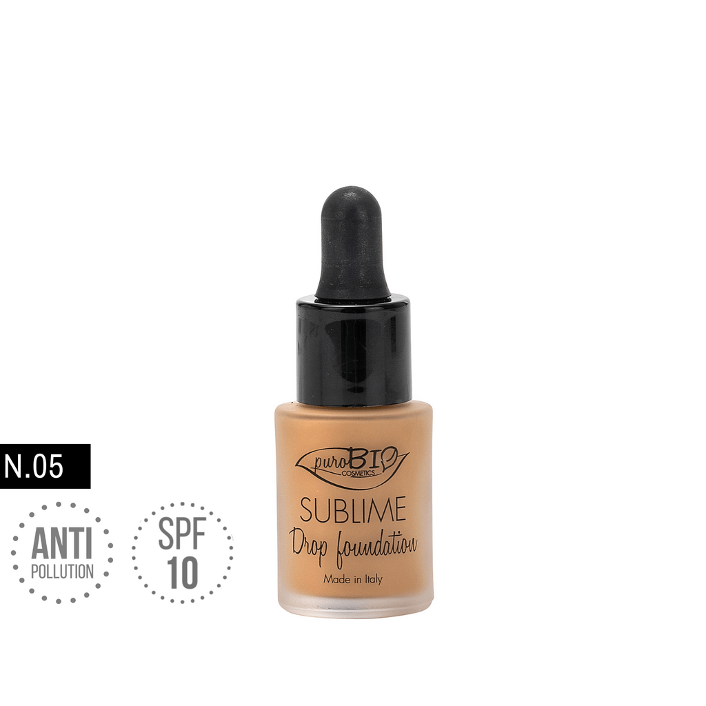 SUBLIME DROP FUNDAÇÃO n. 05 - Neutra