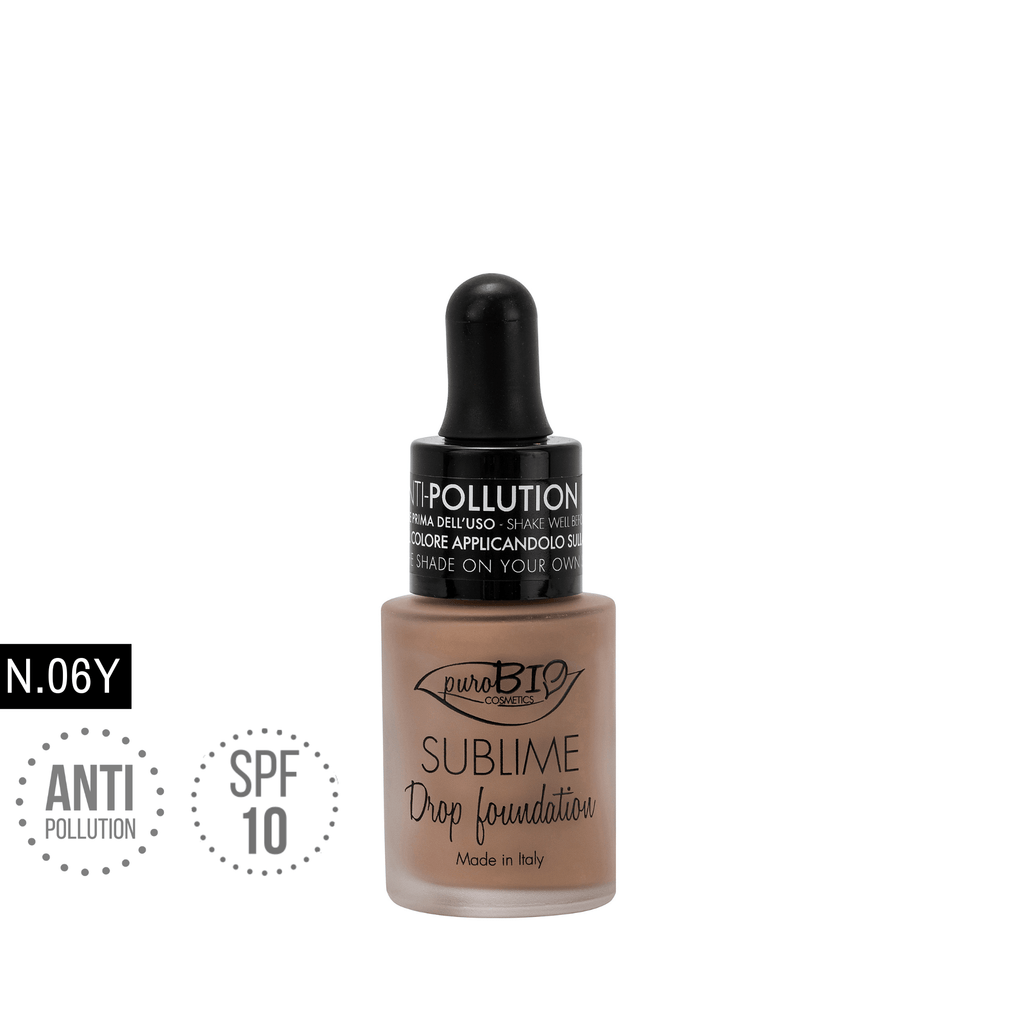 SUBLIME DROP FUNDAÇÃO n. 06Y - Amarelo