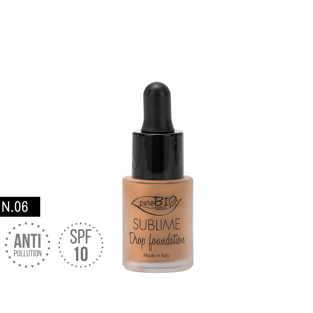 SUBLIME DROP FUNDAÇÃO n. 06 - Neutra