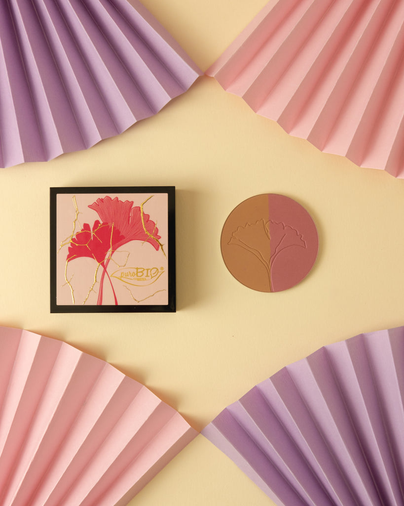 EMPATHY FACE DUO BRONZER / BLUSH n. 01 – Beigebraun / Mauverosa Finish matt