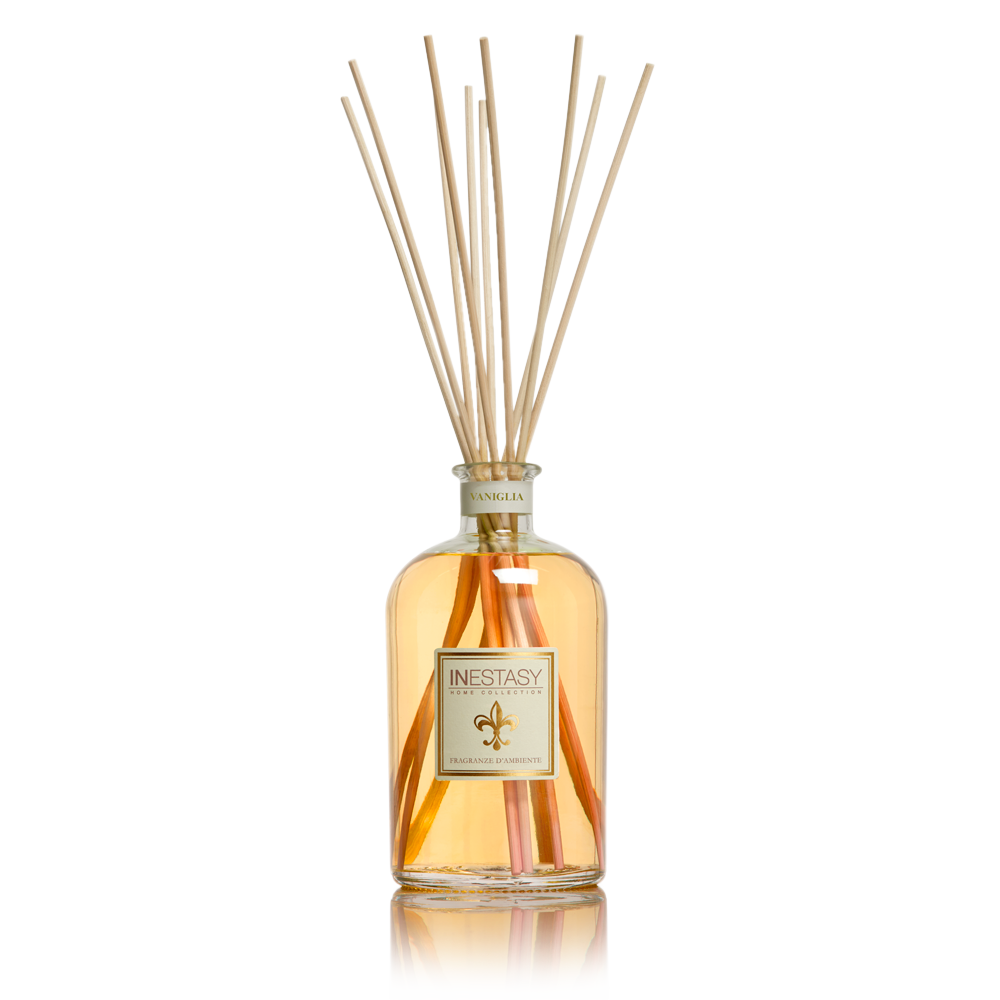 FRAGRÂNCIA DE AMBIENTE BAUNILHA - Velha garrafa de farmácia
