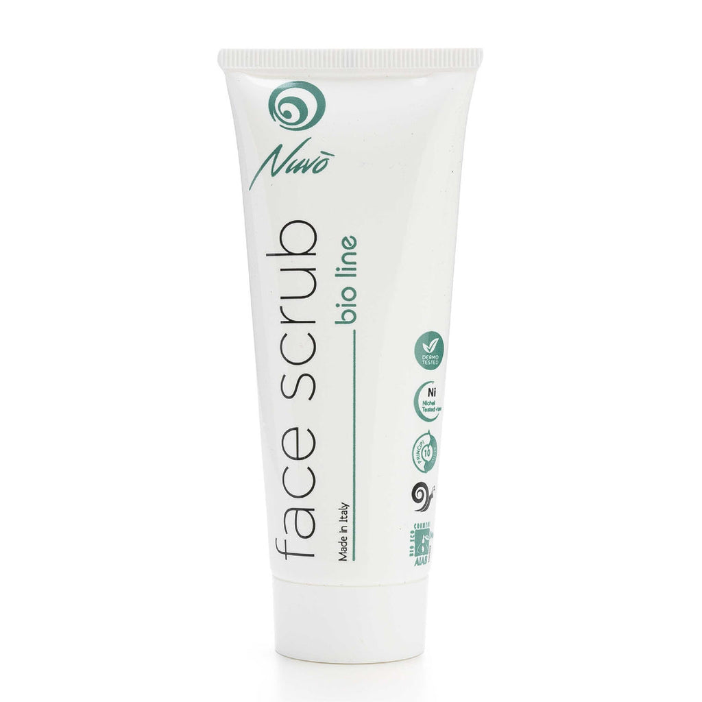 BIO GOMMAGE VISAGE À LA BAVE D'ESCARGOT - 75 ml