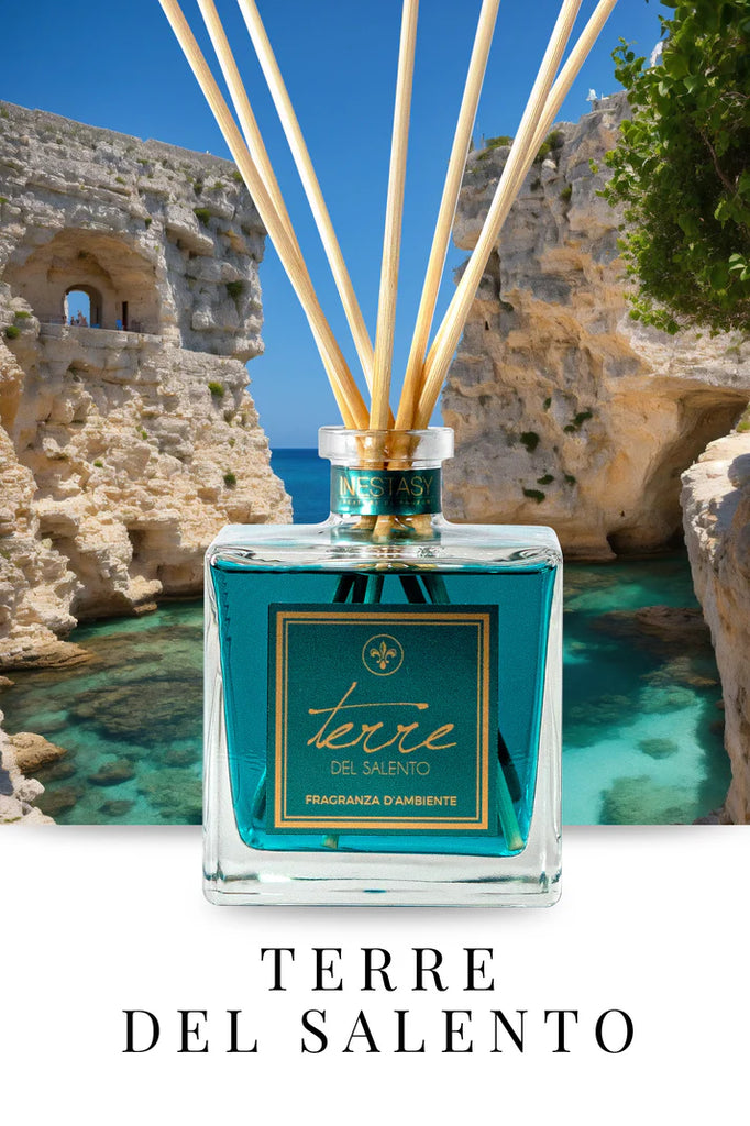 PARFUM D'AMBIANCE RISERVA TERRE DEL SALENTO - Bouteille cube