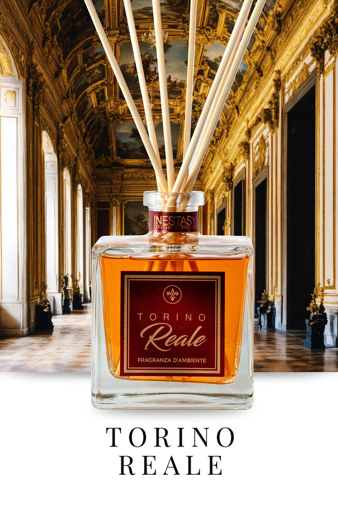 PARFUM D'AMBIANCE RISERVA TORINO REALE - Bouteille cube
