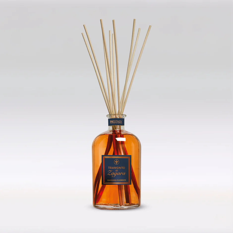 PARFUM D'AMBIANCE RISERVA TRAMONTO DI ZAGARA - Vieille bouteille de pharmacie