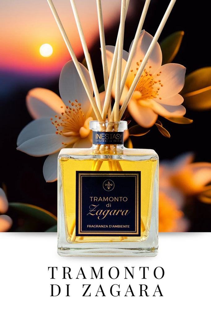 PARFUM D'AMBIANCE RISERVA TRAMONTO DI ZAGARA - Bouteille cube