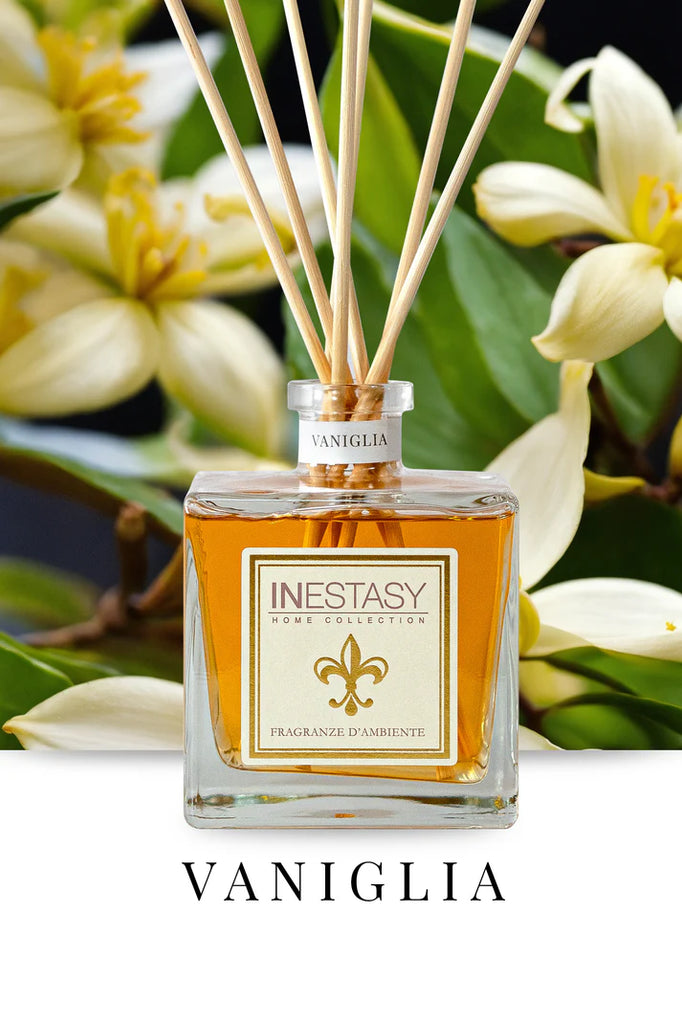 FRAGRÂNCIA DE AMBIENTE BAUNILHA - Garrafa cubo