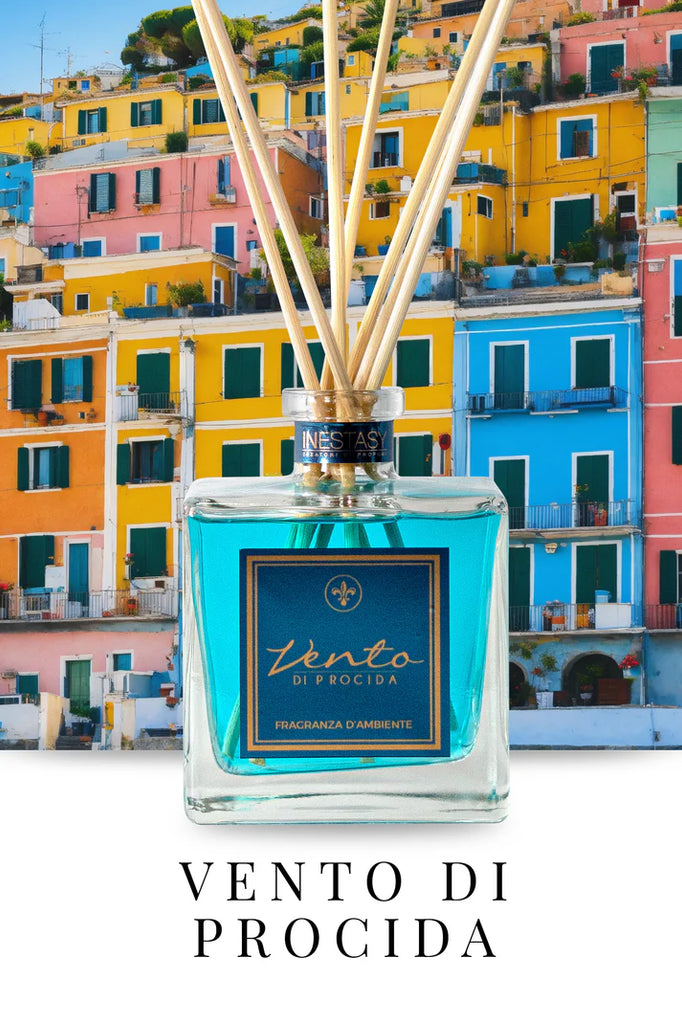 PARFUM D'AMBIANCE RISERVA VENTO DI PROCIDA - Bouteille cube