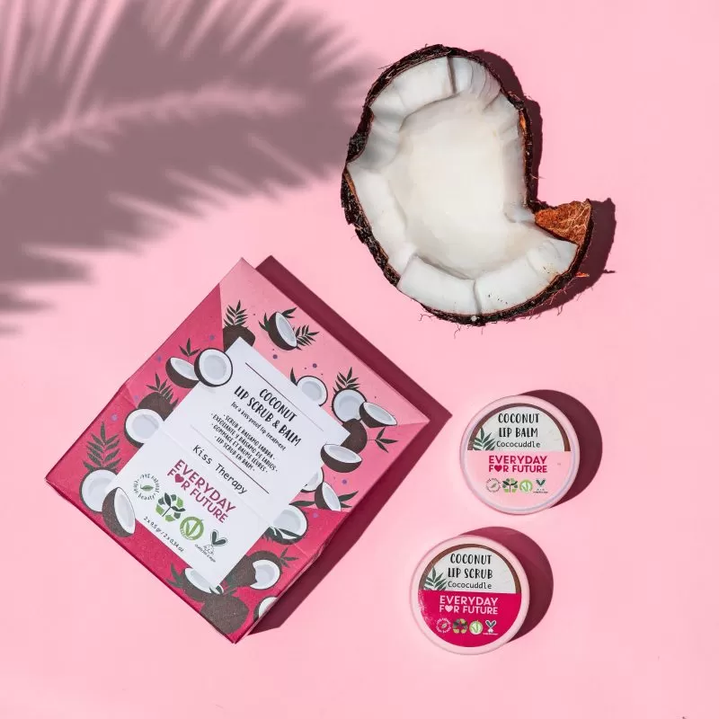 ESFOLIANTE E BÁLSAMO LABIAL MELANCIA - KISS THERAPY