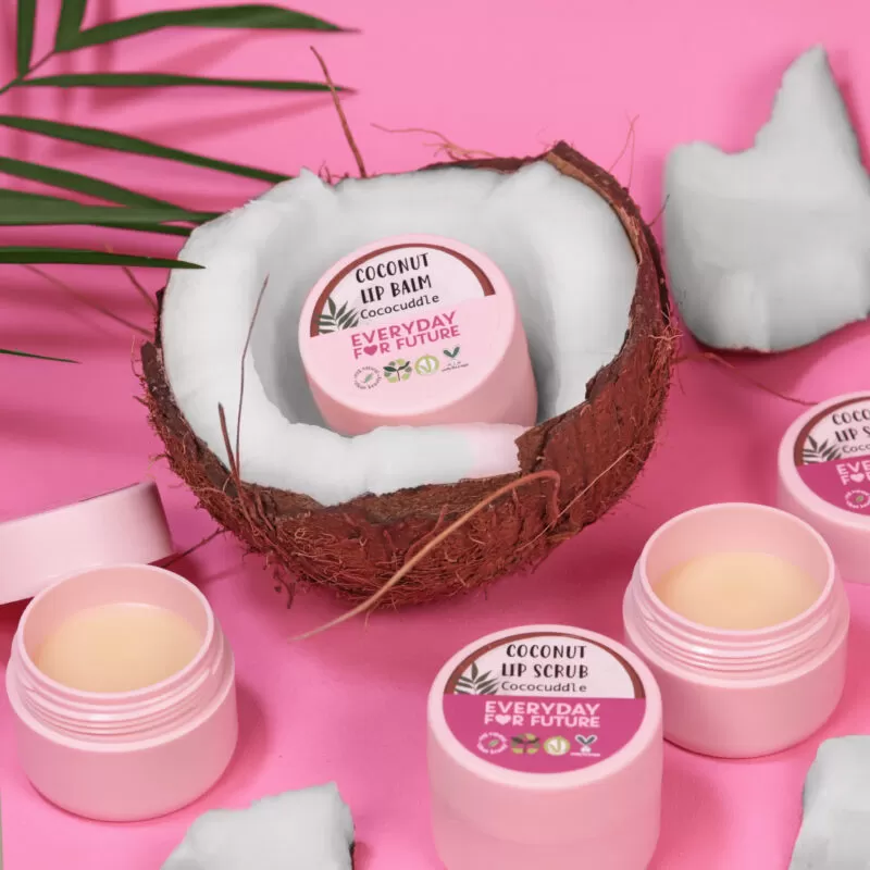 ESFOLIANTE E BÁLSAMO LABIAL MELANCIA - KISS THERAPY