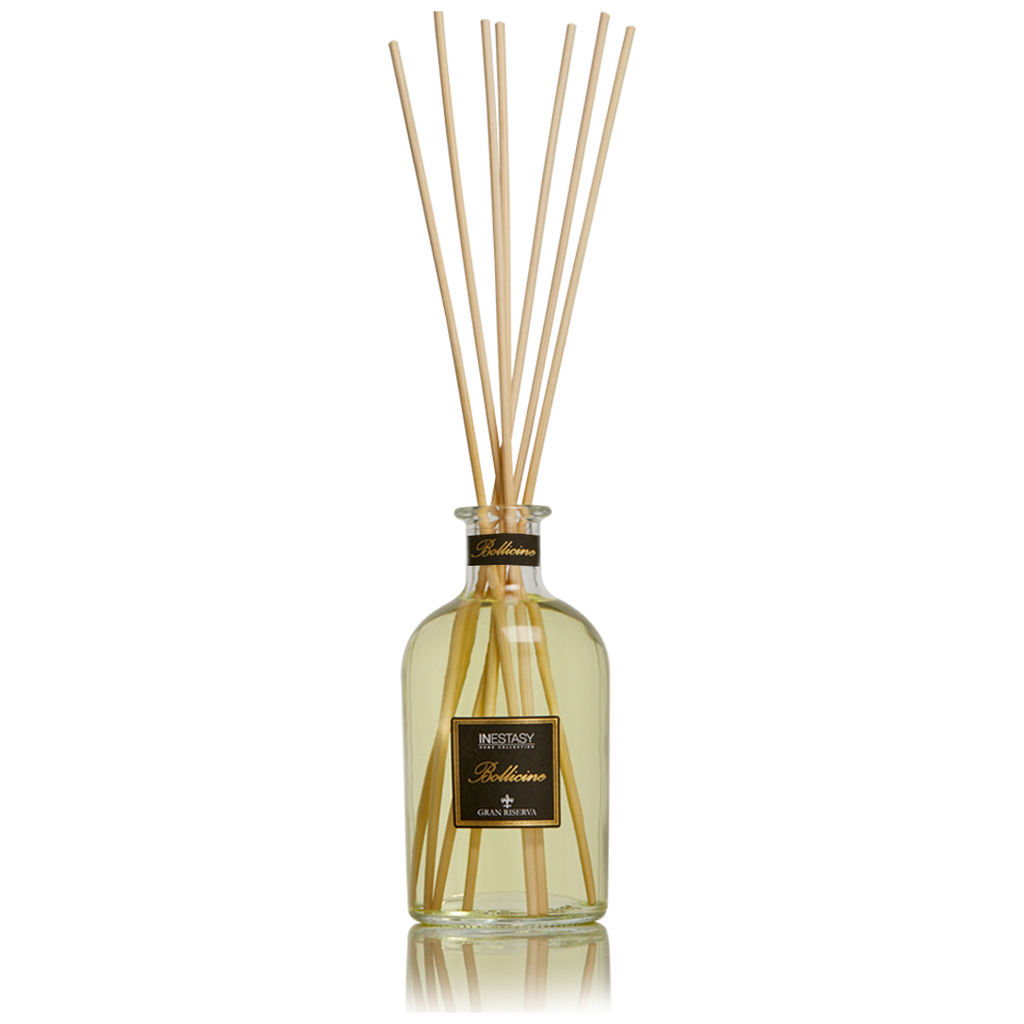 PARFUM D'AMBIANCE RISERVA BOLLICINE - Vieille bouteille de pharmacie