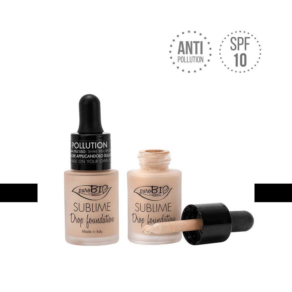 SUBLIME DROP FUNDAÇÃO n. 06 - Neutra