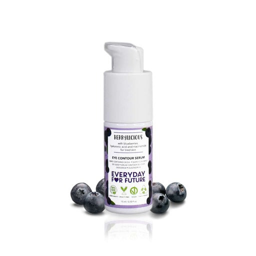 SIERO CONTORNO OCCHI CON MIRTILLO E ACIDO IALURONICO 15 g - BERRYLICIOUS