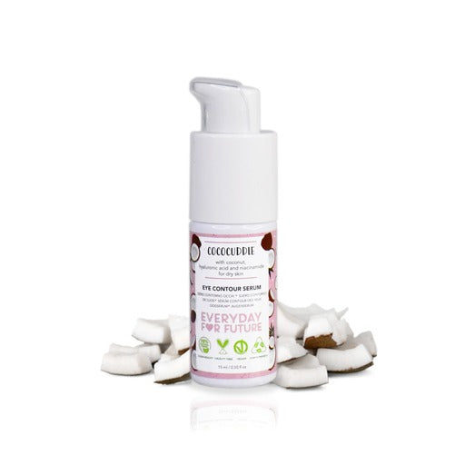 SIERO CONTORNO OCCHI con COCCO e ACIDO IALURONICO 15 g - COCOCUDDLE