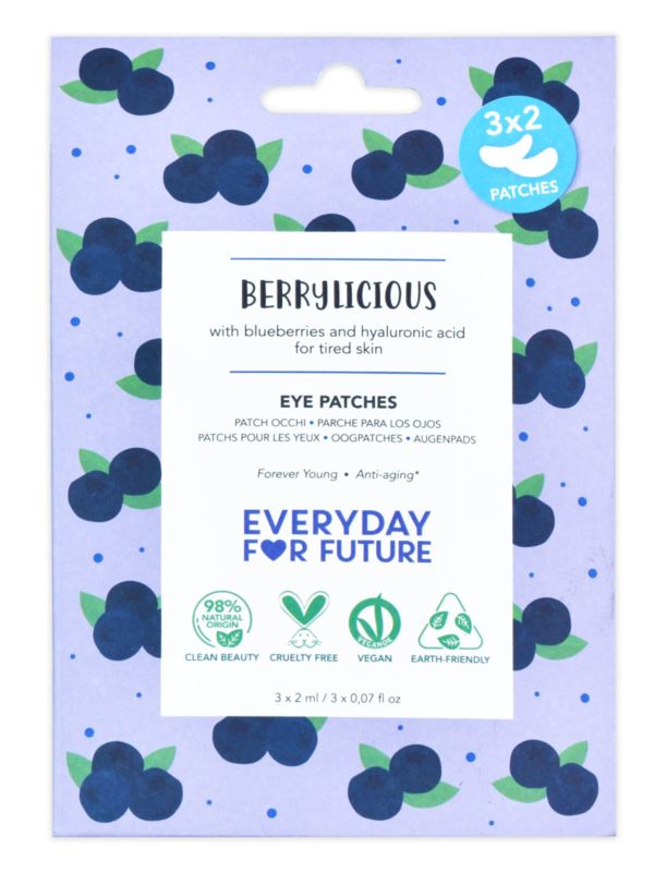 PATCHES OCCHI CON MIRTILLO 3X2 - BERRYLICIOUS