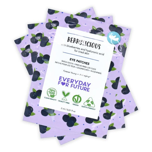 PARCHES PARA OJOS ARÁNDANO 3X2 - BERRYLICIOUS