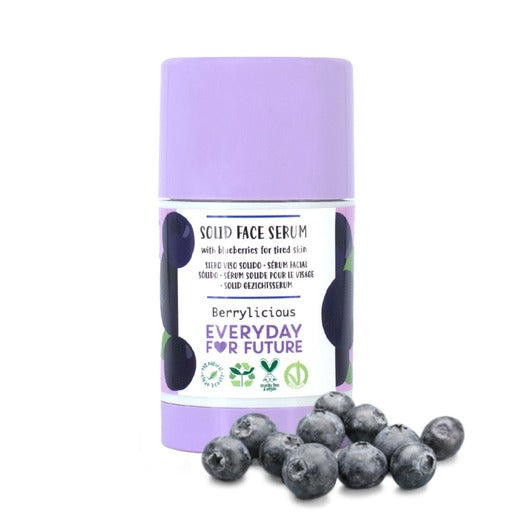 SIERO VISO SOLIDO CON MIRTILLO 30 g - BERRYLICIOUS