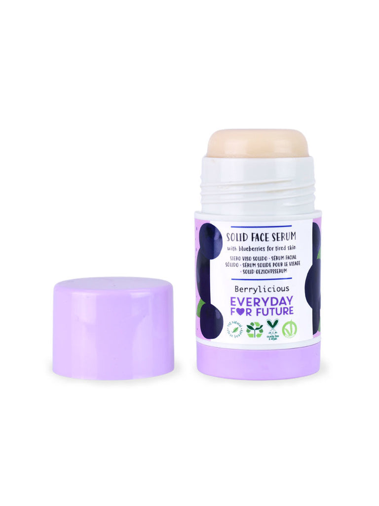 SIERO VISO SOLIDO CON MIRTILLO 30 g - BERRYLICIOUS