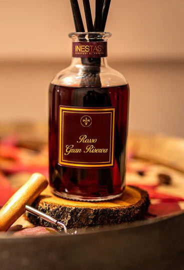 PARFUM D'AMBIANCE ROSSO GRAN RISERVA - Vieille bouteille de pharmacie