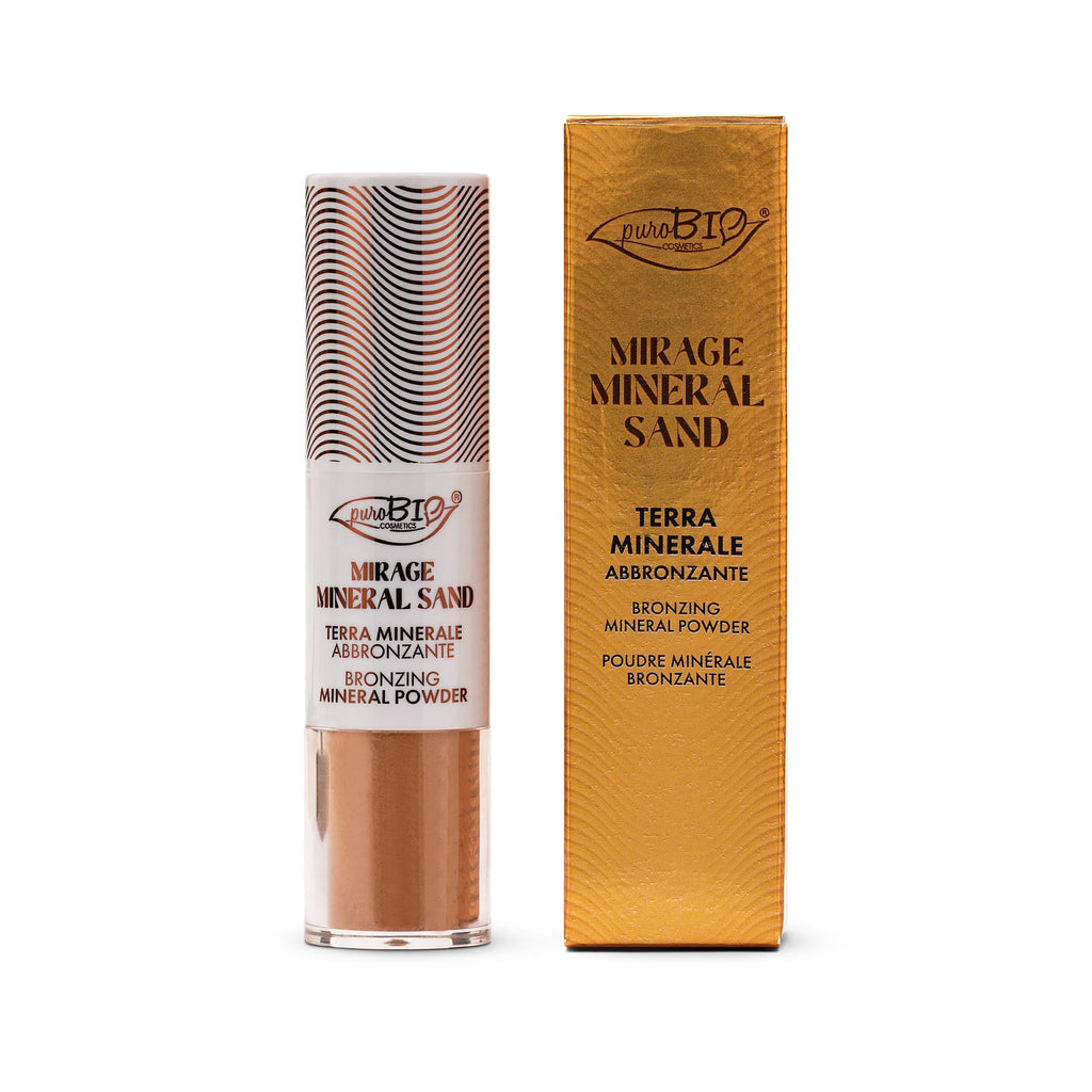 MIRAGE MINERAL SAND n. 01 - Organic Mineral Powder for Face and Body
