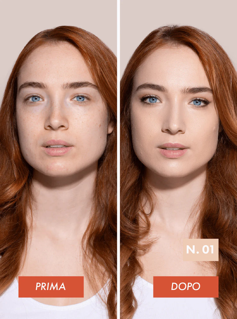 BASE DE MAQUILLAJE LÍQUIDA SUBLIME N. 01 - Neutra