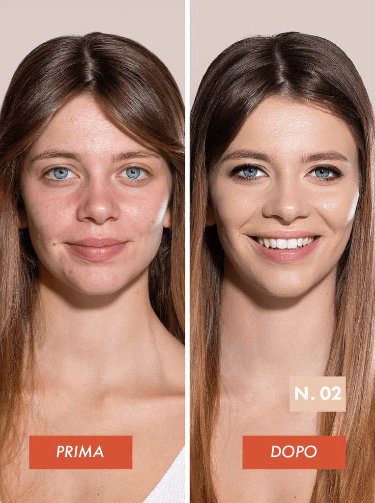 BASE DE MAQUILLAJE LÍQUIDA SUBLIME N. 02 - Neutra