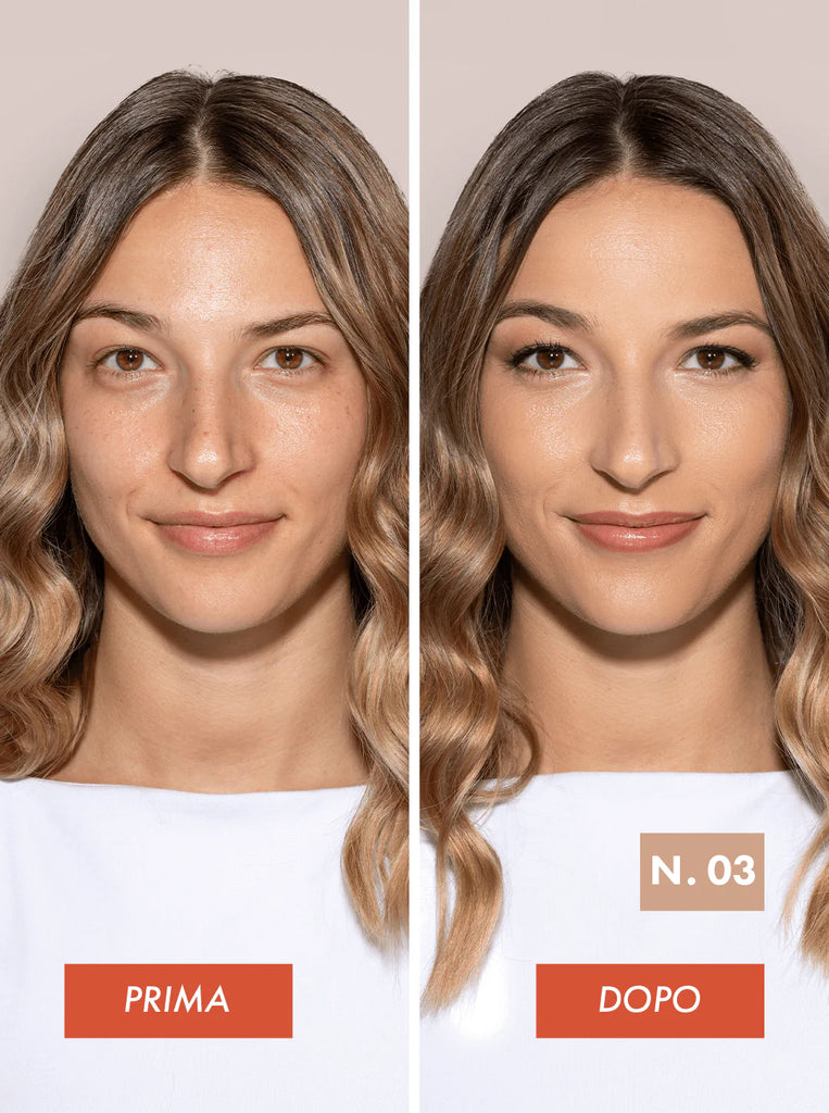 BASE DE MAQUILLAJE LÍQUIDA SUBLIME N. 03 - Neutra