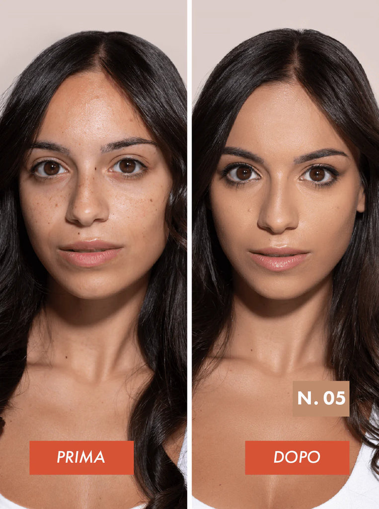 BASE DE MAQUILLAJE LÍQUIDA SUBLIME N. 05 - Neutra