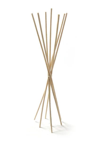 BÂTONNETS DE ROTIN NATUREL