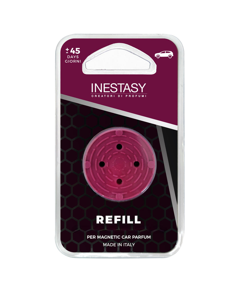 PARFUM DE VOITURE MAGNÉTIQUE - RECHARGE ROSSO GRAN RISERVA