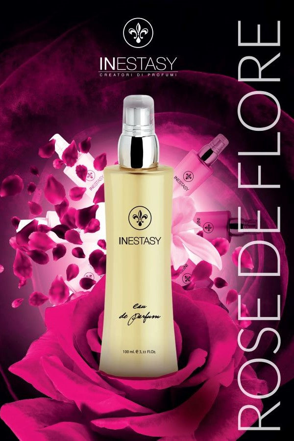 PERFUME UNISSEX - ROSE DE FLORE