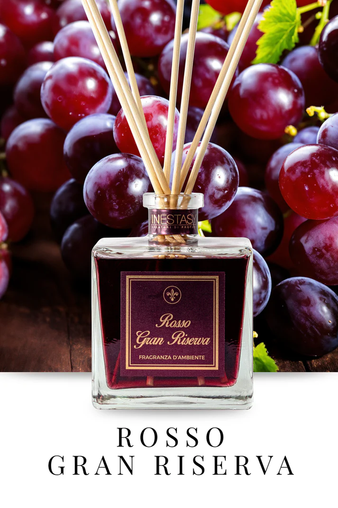 PARFUM D'AMBIANCE ROSSO GRAN RISERVA - Bouteille cube