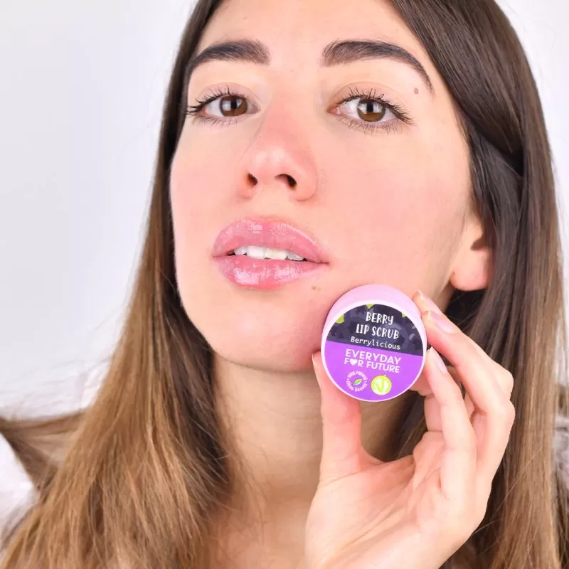 EXFOLIANTE DE LABIOS Y BÁLSAMO BERRYLICIOUS - KISS THERAPY