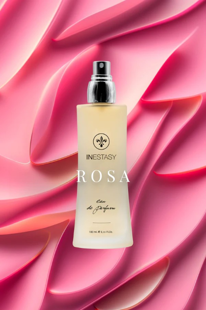 PERFUME UNISSEX - MONO FRAGRÂNCIA ROSA