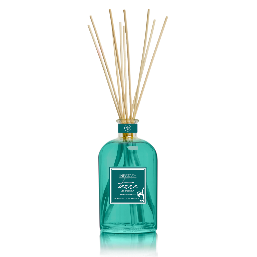 PARFUM D'AMBIANCE RISERVA TERRE DEL SALENTO - Vieille bouteille de pharmacie