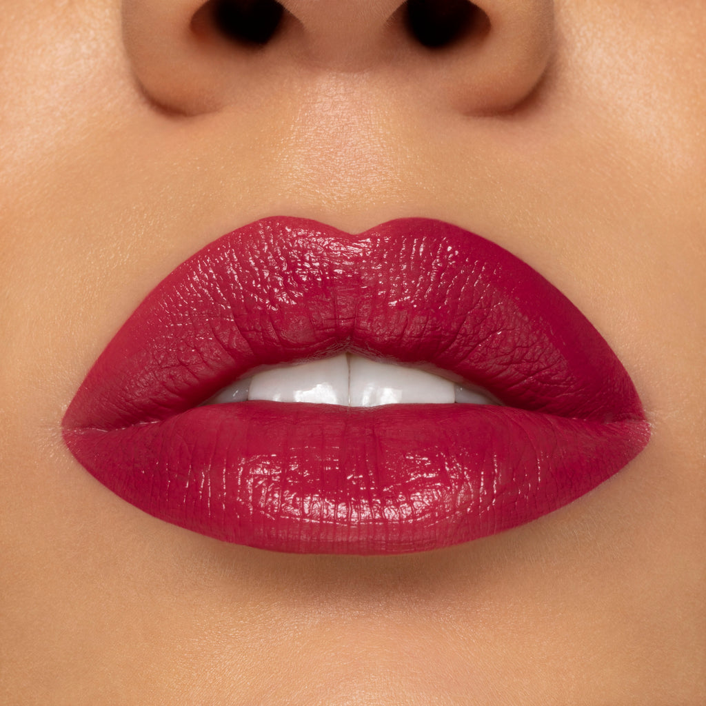 BATOM CREMOSO MATTE n. 102 - Fúcsia escuro