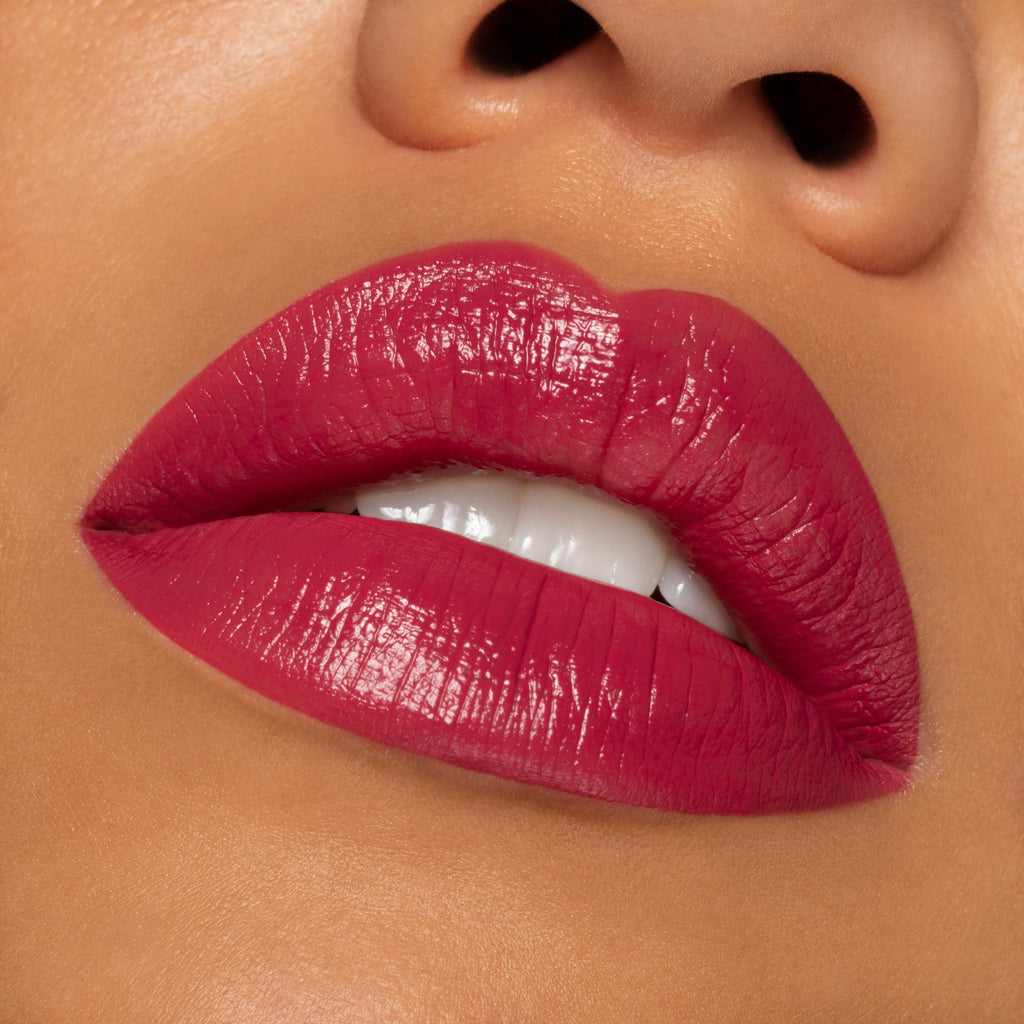 BATOM CREMOSO MATTE n. 102 - Fúcsia escuro