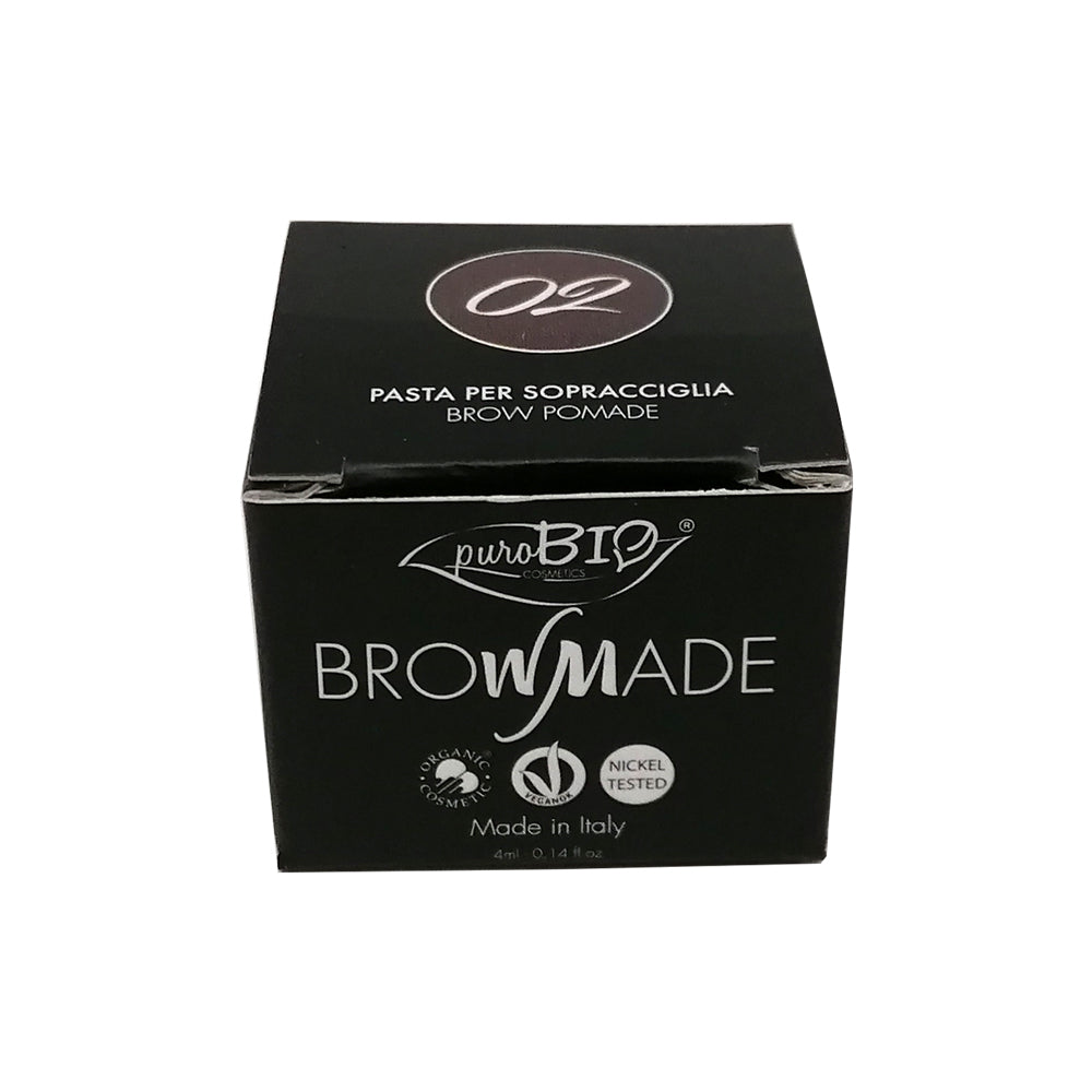 PASTA SOBRANCELHA BROWMADE n. 02 - MARROM QUENTE