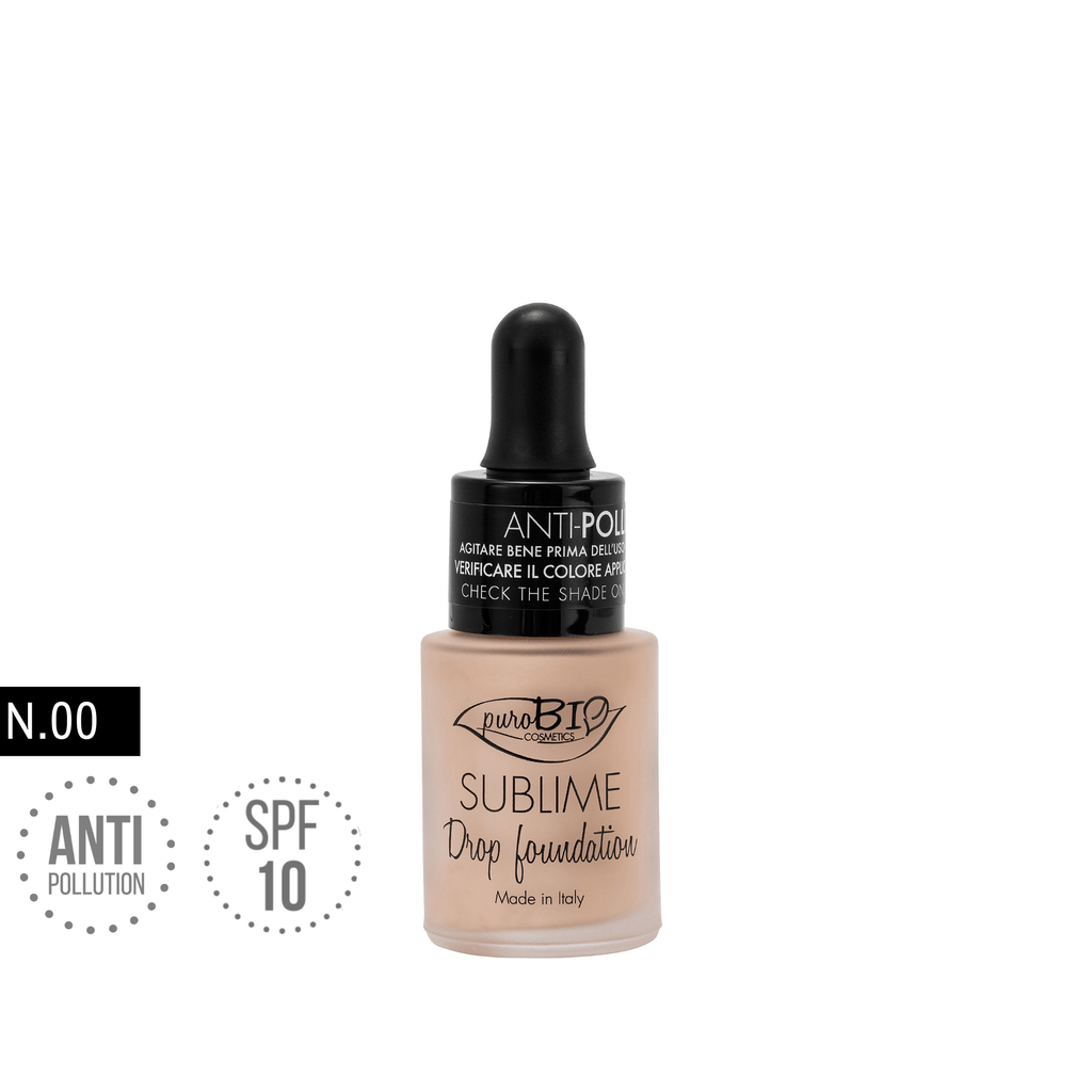 SUBLIME DROP FUNDAÇÃO n. 00 - Neutra